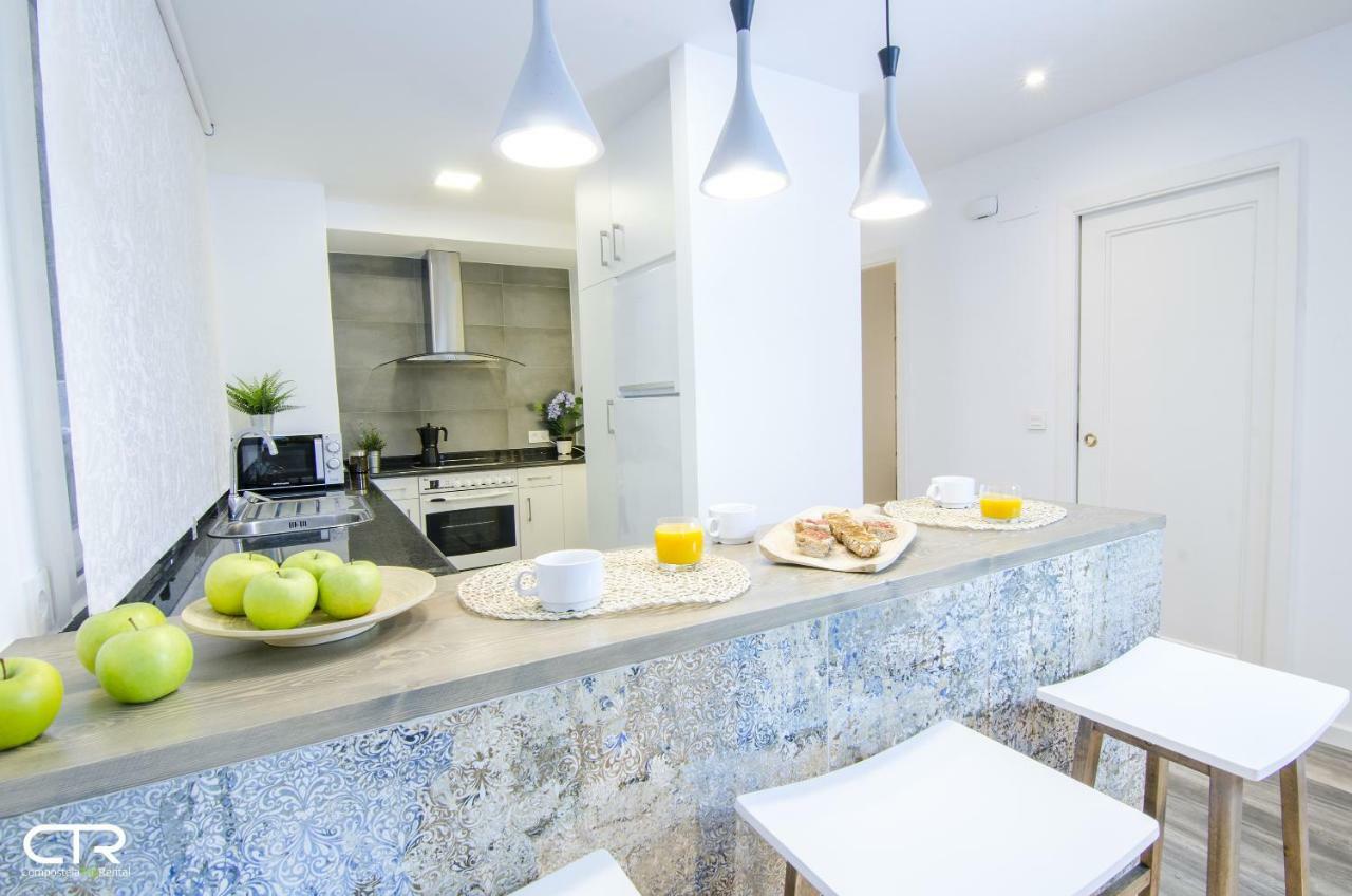 Centric, Spacious And Bright Santiago de Compostela Exterior foto